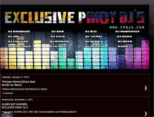 Tablet Screenshot of dj-ico-exclusived-remix.blogspot.com