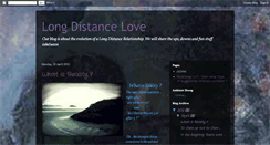 Desktop Screenshot of loveacrossmiles.blogspot.com