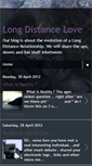 Mobile Screenshot of loveacrossmiles.blogspot.com