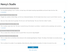 Tablet Screenshot of nancysstudio.blogspot.com