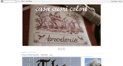 Desktop Screenshot of casacuoricolori08.blogspot.com