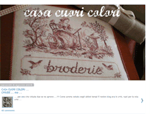 Tablet Screenshot of casacuoricolori08.blogspot.com