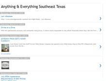 Tablet Screenshot of everythingsetx.blogspot.com