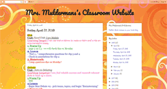 Desktop Screenshot of hmuldermans.blogspot.com