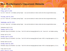 Tablet Screenshot of hmuldermans.blogspot.com