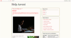 Desktop Screenshot of helpaavani.blogspot.com