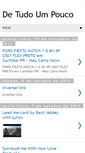 Mobile Screenshot of detudoumpouco-stryke.blogspot.com