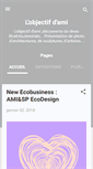 Mobile Screenshot of lobjectifdami.blogspot.com