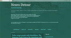 Desktop Screenshot of neurodetour.blogspot.com