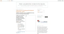 Desktop Screenshot of learningcircuits.blogspot.com