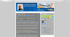 Desktop Screenshot of geld-verdienen-tvi-express.blogspot.com