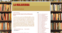 Desktop Screenshot of la-malaherba.blogspot.com