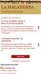 Mobile Screenshot of la-malaherba.blogspot.com