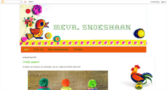 Desktop Screenshot of mevrsnoeshaan.blogspot.com