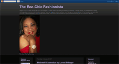 Desktop Screenshot of eco-chic-boutique.blogspot.com