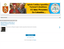 Tablet Screenshot of iglesianacional.blogspot.com