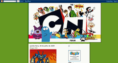 Desktop Screenshot of cartoonnetworkdowloads.blogspot.com