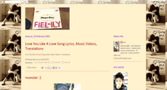 Desktop Screenshot of ekichiryuushi.blogspot.com