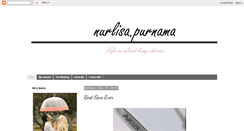 Desktop Screenshot of nurlisapurnama.blogspot.com