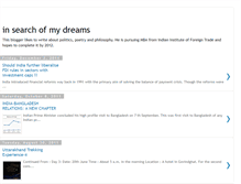 Tablet Screenshot of jayant-insearchofmydreams.blogspot.com