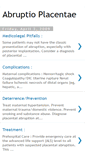 Mobile Screenshot of abruptioplacentae.blogspot.com