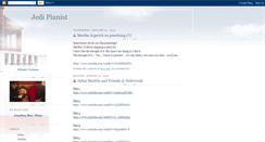 Desktop Screenshot of jedipianist.blogspot.com