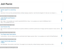 Tablet Screenshot of jedipianist.blogspot.com