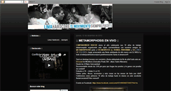 Desktop Screenshot of limahardcore.blogspot.com