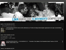 Tablet Screenshot of limahardcore.blogspot.com