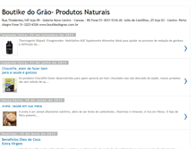 Tablet Screenshot of boutike-produtosnaturais.blogspot.com