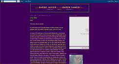 Desktop Screenshot of bardosamedi.blogspot.com