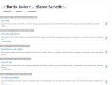 Tablet Screenshot of bardosamedi.blogspot.com