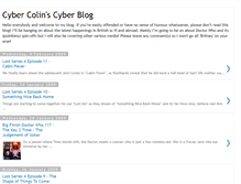 Tablet Screenshot of cyber-colin.blogspot.com