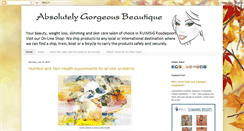 Desktop Screenshot of agbeautysalon.blogspot.com