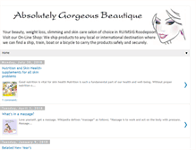 Tablet Screenshot of agbeautysalon.blogspot.com
