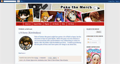 Desktop Screenshot of pokethemerch.blogspot.com