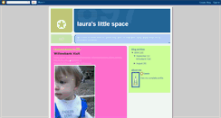 Desktop Screenshot of lauraslittlespace.blogspot.com