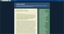 Desktop Screenshot of copiawatches.blogspot.com