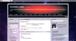 Desktop Screenshot of nuansajiwa.blogspot.com