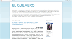 Desktop Screenshot of elquilmero.blogspot.com