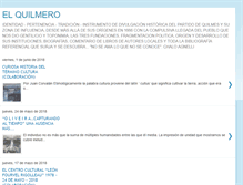 Tablet Screenshot of elquilmero.blogspot.com