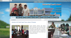 Desktop Screenshot of informasi-syarif.blogspot.com