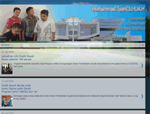 Tablet Screenshot of informasi-syarif.blogspot.com