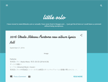 Tablet Screenshot of littleoslo.blogspot.com