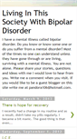 Mobile Screenshot of may-bipolardisorder.blogspot.com