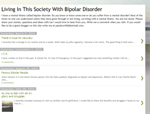 Tablet Screenshot of may-bipolardisorder.blogspot.com