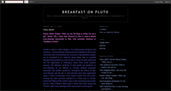 Desktop Screenshot of breakfastonmercury.blogspot.com