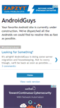 Mobile Screenshot of androidguys.blogspot.com