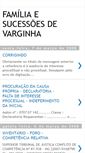 Mobile Screenshot of familiaesucessoesvarg.blogspot.com