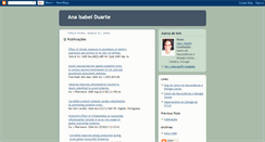 Desktop Screenshot of anaduarte.blogspot.com